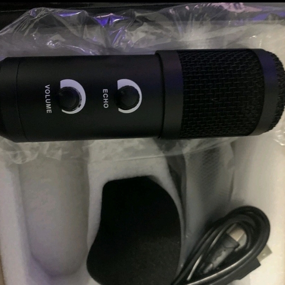 Professional Condenser Microphone - Black - Picture 4 of 5